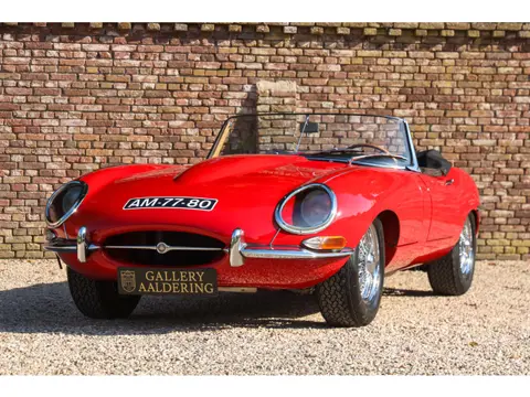 Jaguar E-Type Series 1 3.8 Litre Roadster Nut and Bolt restoration from around 2010, The last owner 