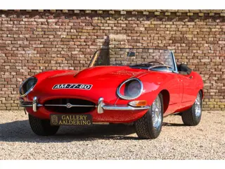 Jaguar E-Type Series 1 3.8 Litre Roadster Nut and Bolt restoration from around 2010, The last owner 