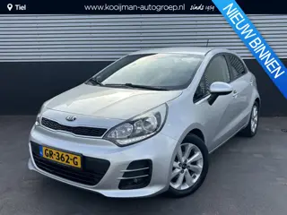 Kia Rio 1.2 CVVT ExecutiveLine Nieuw geleverd en dealeronderhouden, Navigatie, Achteruitrijcamera, P