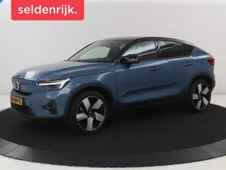 Volvo C40 Recharge Twin Intro Edition 78 kWh | SOH 91,2% | Panoramadak | Leder/alcantara |  Memory |