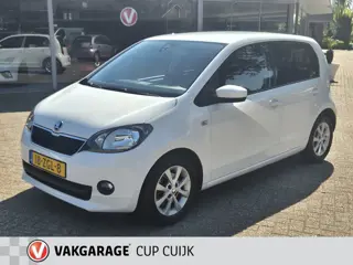 Škoda Citigo 1.0 Greentech Elegance 5 DEURS AIRCO / NAVIGATIE / STOEL VERWARMING / CRUISE CONTROL