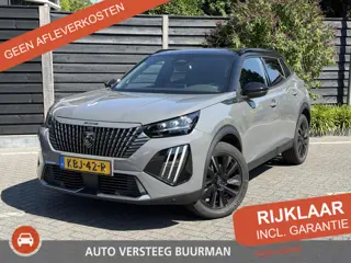 Peugeot 2008 GT 1.2 Hybrid 145PK e-DCS6 Automaat Navigatie, Rondomzichtcamera, Dodehoekdetectie, Key