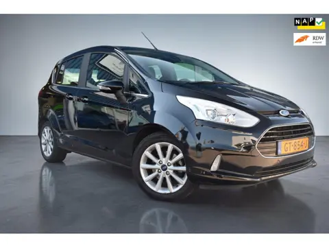 Ford B-Max 1.0 EcoBoost Titanium, Nap, Airco, Achteruitrijcamera, Parkeerhulp voor en achter,