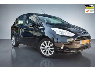 Ford B-Max 1.0 EcoBoost Titanium, Nap, Airco, Achteruitrijcamera, Parkeerhulp voor en achter,