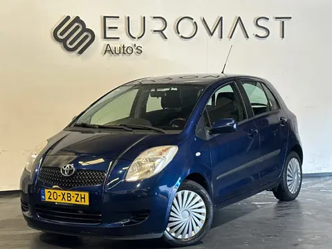 Toyota Yaris 1.3 VVTi Sol MMT Airco - Nieuw apk - Automaat - Nette auto