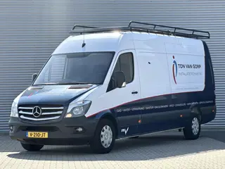 Mercedes-Benz Sprinter 414 2.2 CDI 432L L3H2 nette bus! Airco|Cruise trekhaak 3500kg