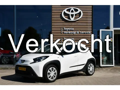 Toyota Aygo X 1.0 VVT-i S-CVT Play Automaat 72pk | Apple Carplay/Android Auto | Cruise control adapt