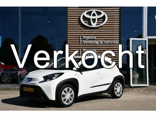 Toyota Aygo X 1.0 VVT-i S-CVT Play Automaat 72pk | Apple Carplay/Android Auto | Cruise control adapt