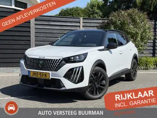 Peugeot 2008 GT 1.2 Hybrid 145PK e-DCS6 Automaat Navigatie, Rondomzichtcamera, Dodehoekdetectie, Key