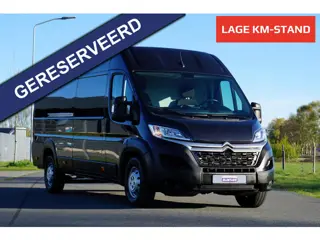 Citroen Jumper 2.2 BlueHDi 140 L4H2 Zwaar 3.5t met 2 stoelen |2 airbags |Camperbasis |1e eigenaar |C
