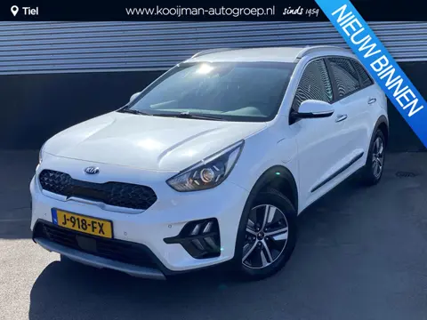 Kia Niro 1.6 GDi PHEV DynamicLine Trekhaak, Navigatie, Nieuw geleverd en dealeronderhouden, Achterui