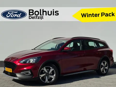 Ford FOCUS Wagon EcoBoost 125 pk Active Business | Winter Pack | Navi | Clima | Cruise | Keyless ent
