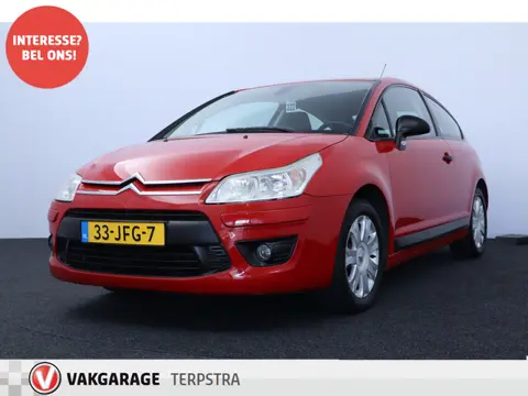 Citroën C4 Coupe 1.4 16V VTR/ APK 09-2027!/ 16'' LMV/ Navi/ Clima/ Cruise/ Elek. pakket/ Isofix/ Blu