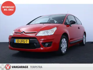 Citroën C4 Coupe 1.4 16V VTR/ APK 09-2027!/ 16'' LMV/ Navi/ Clima/ Cruise/ Elek. pakket/ Isofix/ Blu
