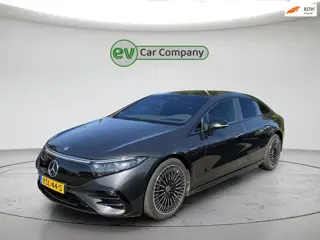 Mercedes-Benz EQS 580 4MATIC AMG Line 108 kWh | Hyperscreen | Premium Plus pakket | Burmester High E