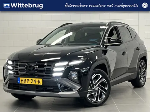 Hyundai Tucson 1.6 T-GDI PHEV Comfort Smart FACELIFT Plug-In Hybride Automaat met Navigatie, Elektri