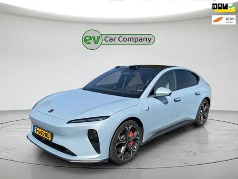 Nio ET5 100 kWh | SOH ..% | Trekhaak | Panoramadak | 360 Camera | 1e Eigenaar | Incl. BTW | Stoelver