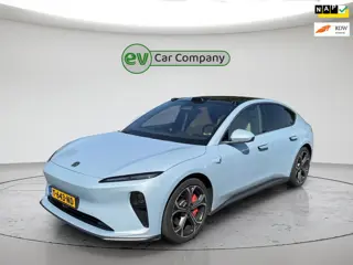 Nio ET5 100 kWh | SOH ..% | Trekhaak | Panoramadak | 360 Camera | 1e Eigenaar | Incl. BTW | Stoelver