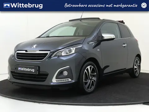 Peugeot 108 1.0 e-VTi Allure TOP! | Navigatie by App | Airconditioning | Lichtmetalen Velgen |