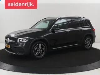Mercedes-Benz GLB 200 AMG Line | Leder/alcantara | Stoelverwarming |  Cruise control | Lane assist |