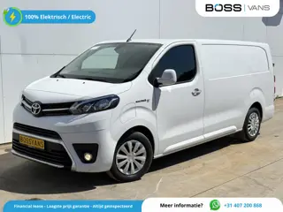 Toyota ProAce Electric 75kWh 136PK L2 Elektrisch 93.0% (SOH) 330km WLTP Cruise Control Climate Contr