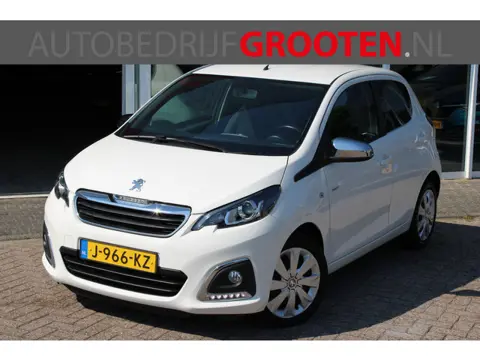 Peugeot 108 1.0 e-VTi Style//Airco//5drs!! (bj 2020)