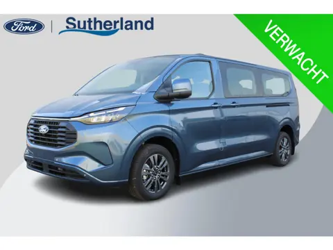 Ford Transit Custom 340 2.5 PHEV L2H1 Limited 233pk | Kombi | Incl. BTW/BPM | Dubbele zijschuifdeur 