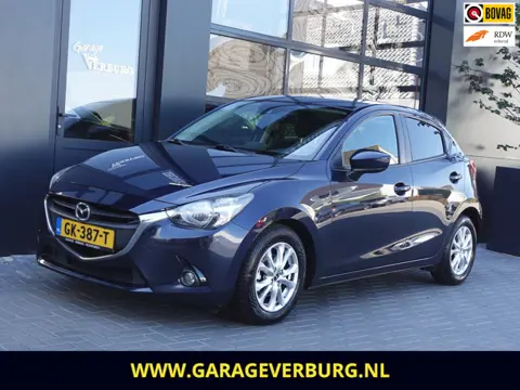 Mazda 2 1.5 Skyactiv-G Intro Edition (Airco,Cruise,Navi,Lm velgen)