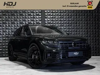 Volkswagen Touareg 3.0 TSi eHybrid 4M |All Black | Pano | 22" | Dynaudio | Topv | Memo | IQ Li. + Dr