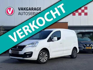 Peugeot Partner 120 1.6 BlueHDi 75 L1 Premium Pack|Trekhaak|Carplay|Cruise Control|Airco|Navi
