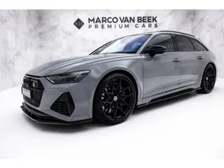 Audi RS6 Avant 4.0 TFSI Quattro | Dynamic+ | Pano | Nardo | Urban | B&O 3D