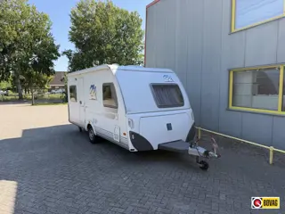 Knaus Sudwind 450 FU Zakluifel, Tempo 100