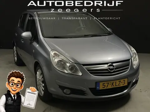 Opel Corsa 1.2-16V Enjoy *AC*CC*Well-Kept*NAP* (bj 2010)