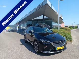 Mazda CX-3 2.0 SkyActiv-G 120 GT-M Line AUTOMAAT, LED, Navi, Clima, Head-up, etc. incl. 12 MND BOVAG
