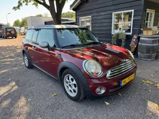 MINI Clubman 1.6 Cooper *LEES.TEKST* (bj 2008)
