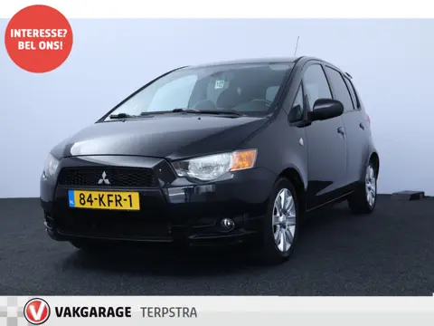 Mitsubishi Colt 1.3 Edition Two/ Trekhaak/ Navi/ Airco/ Cruise/ Elek. pakket/ Isofix/ Bluetooth/ AUX