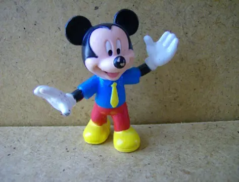 Mickey poppetje 5 adv5246