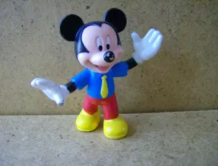 Mickey poppetje 5 adv5246