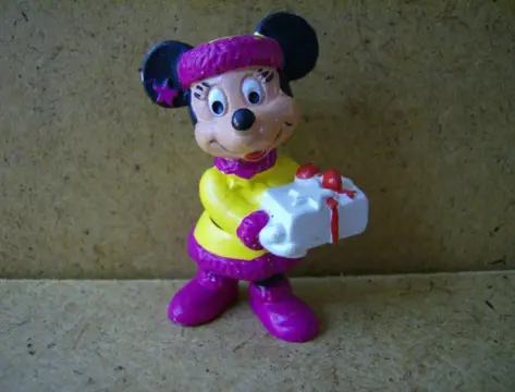 Minnie mouse poppetje 4 adv5258