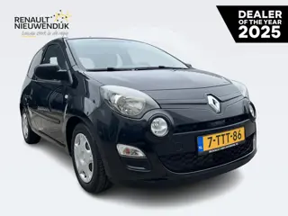 Renault Twingo 1.2 16V Authentique l AIRCO l RADIO BLUETOOTH l  BIJ ONS RENAULT DEALER ONDERHOUDEN l