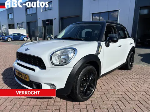 MINI Countryman Cooper S Chili 184pk *VERKOCHT*Sportleder / Clima / 82dkm