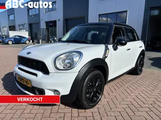 MINI Countryman Cooper S Chili 184pk *VERKOCHT*Sportleder / Clima / 82dkm
