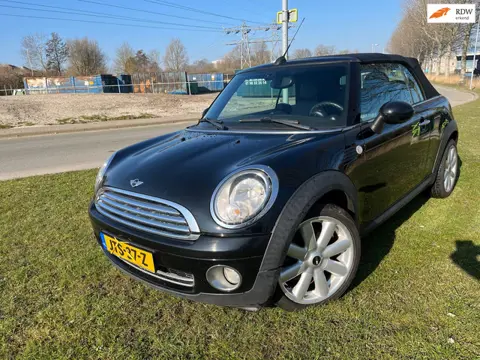 Mini Cabrio 1.6 Cooper cruise control airco
