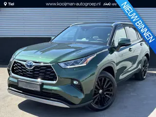 Toyota Highlander 2.5 AWD Hybrid Premium Meest luxe uitvoering! Panoramadak, trekhaak, stoelventilat