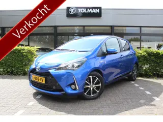 Toyota Yaris 1.5 Hybrid Dynamic | Rijklaar | Stoelverw. | Clima | Cruise | Mistlampen | LM-velgen | 