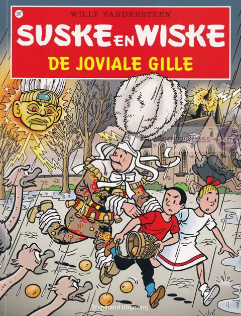 Suske en Wiske 297: De joviale Gille