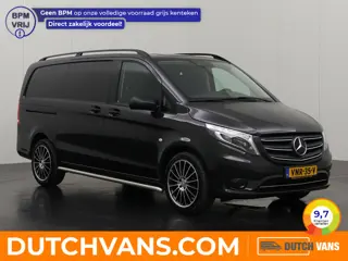 Mercedes-Benz Vito 116CDI Automaat Lang | Led | Exclusive | Navigatie | Camera | 3-Zits | Trekhaak |