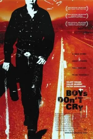 BOYS DON ' T CRY filmposter.