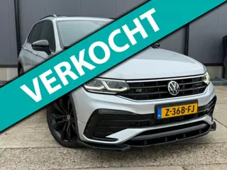 Volkswagen Tiguan 1.4 TSI eHybrid R-Line Business+ Blackstyle MAXTON