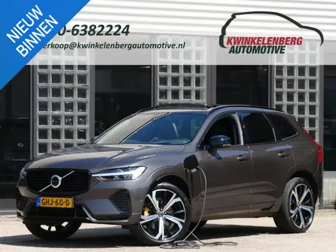 Volvo XC60 T8 R-DESIGN/ PANORAMADAK/ 360° CAMERA/ HEAD-UP/ H&K AUDIO/ TREKHAAK